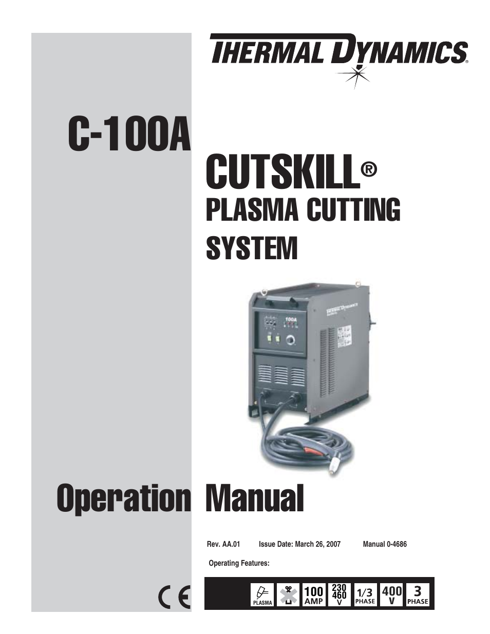 Tweco C-100A CutSkill User Manual | 38 pages