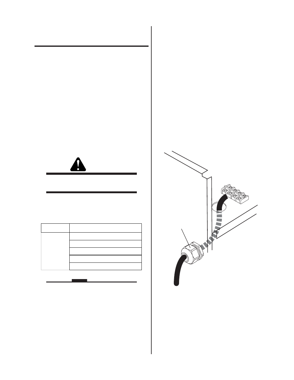 Section 3: installation, 01 site selection, 02 electrical input connections | Tweco C-100A CutSkill User Manual | Page 17 / 38