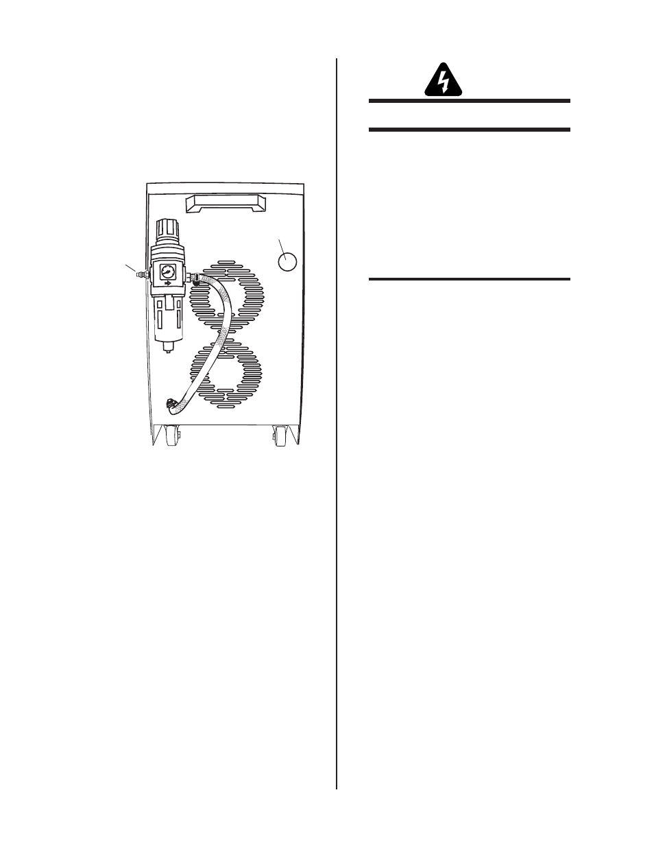 03 compressed air connection, 04 torch | Tweco C-100A CutSkill User Manual | Page 19 / 38