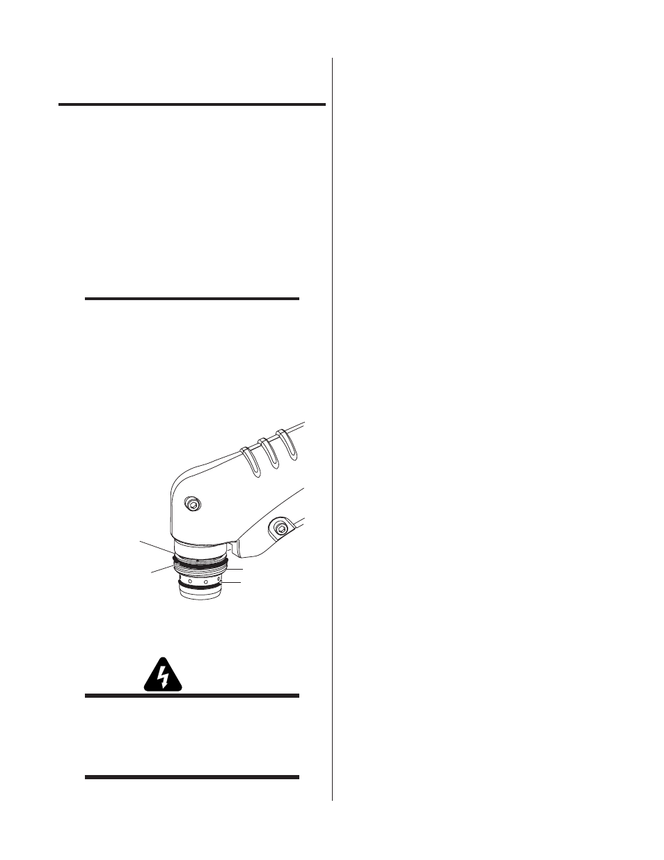 Section 5: service, 01 general maintenance, 02 basic troubleshooting guide | Tweco C-100A CutSkill User Manual | Page 25 / 38