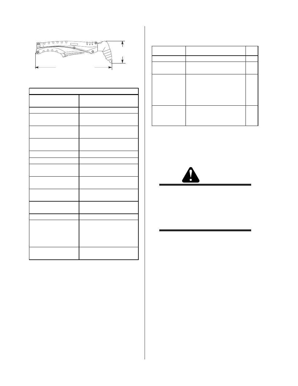 04 torch specifications, 05 system contents, 06 transporting methods | Tweco C-20C CutSkill User Manual | Page 12 / 26