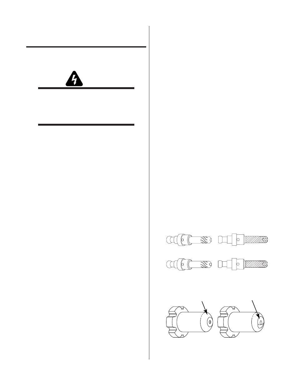 Section 5: service, 01 basic troubleshooting guide | Tweco C-20C CutSkill User Manual | Page 19 / 26