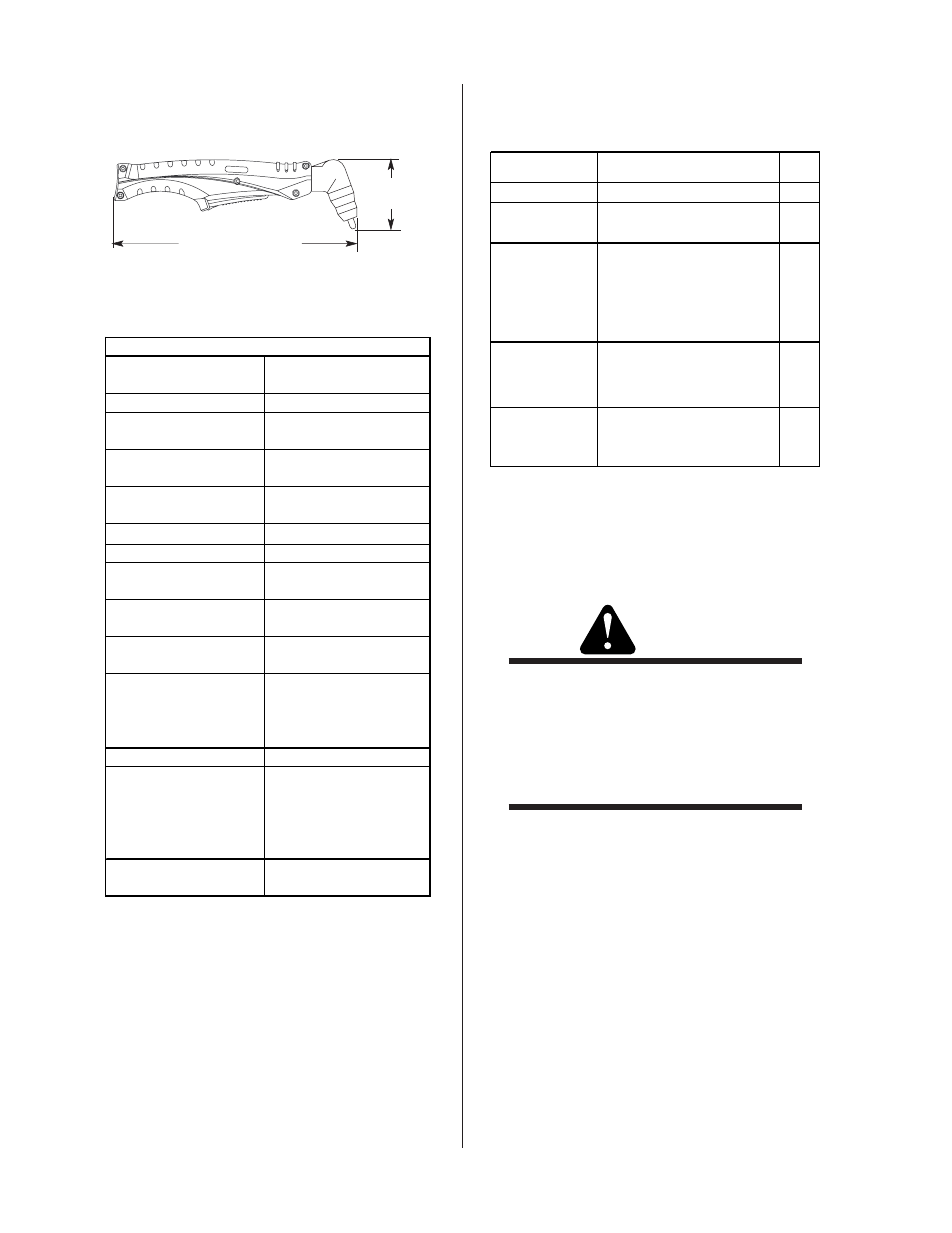 04 torch specifications, 05 system contents, 06 transporting methods | Tweco C-35C CutSkill User Manual | Page 12 / 26