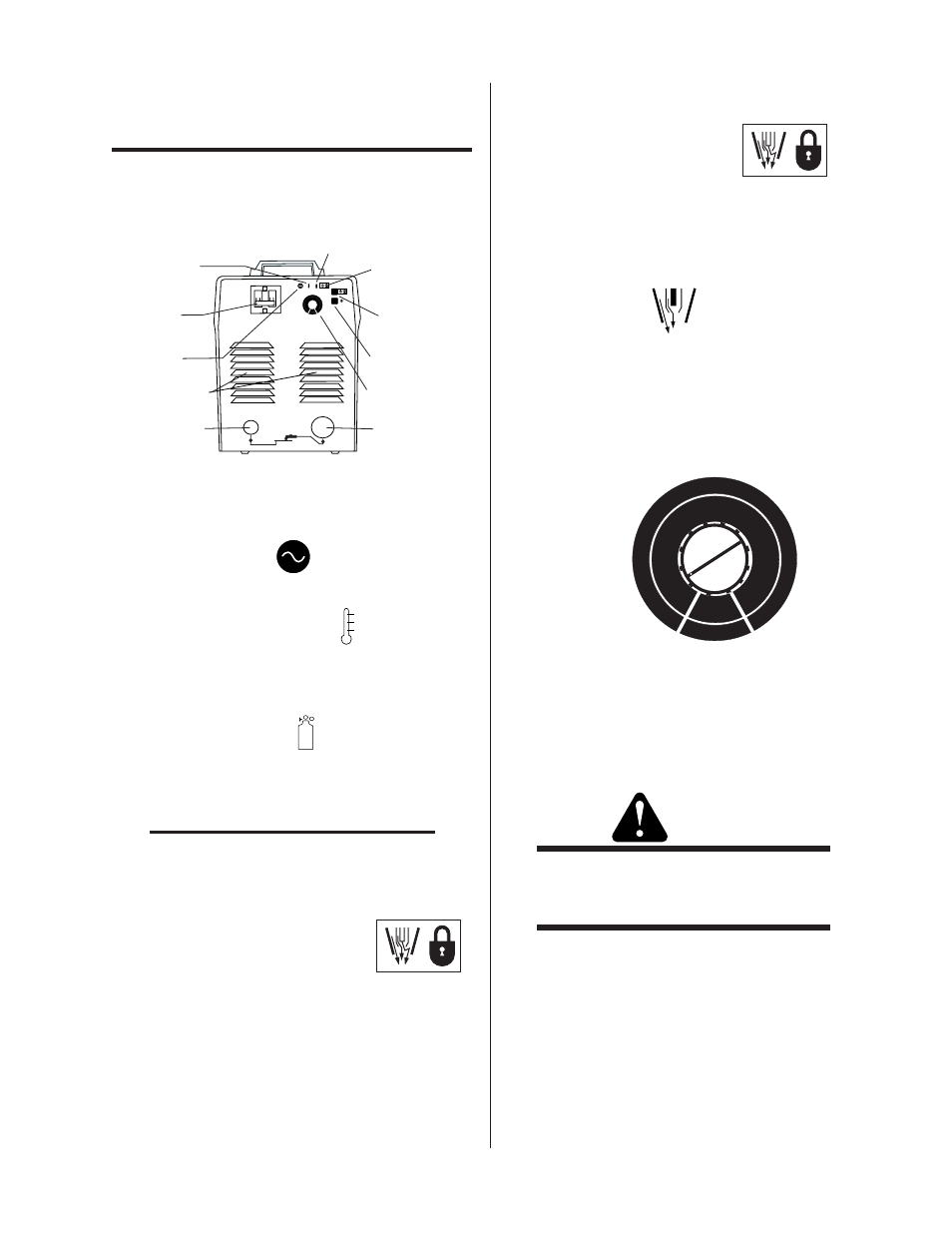 Section 4.0 operation, 01 front control panel | Tweco C-35C CutSkill User Manual | Page 15 / 26