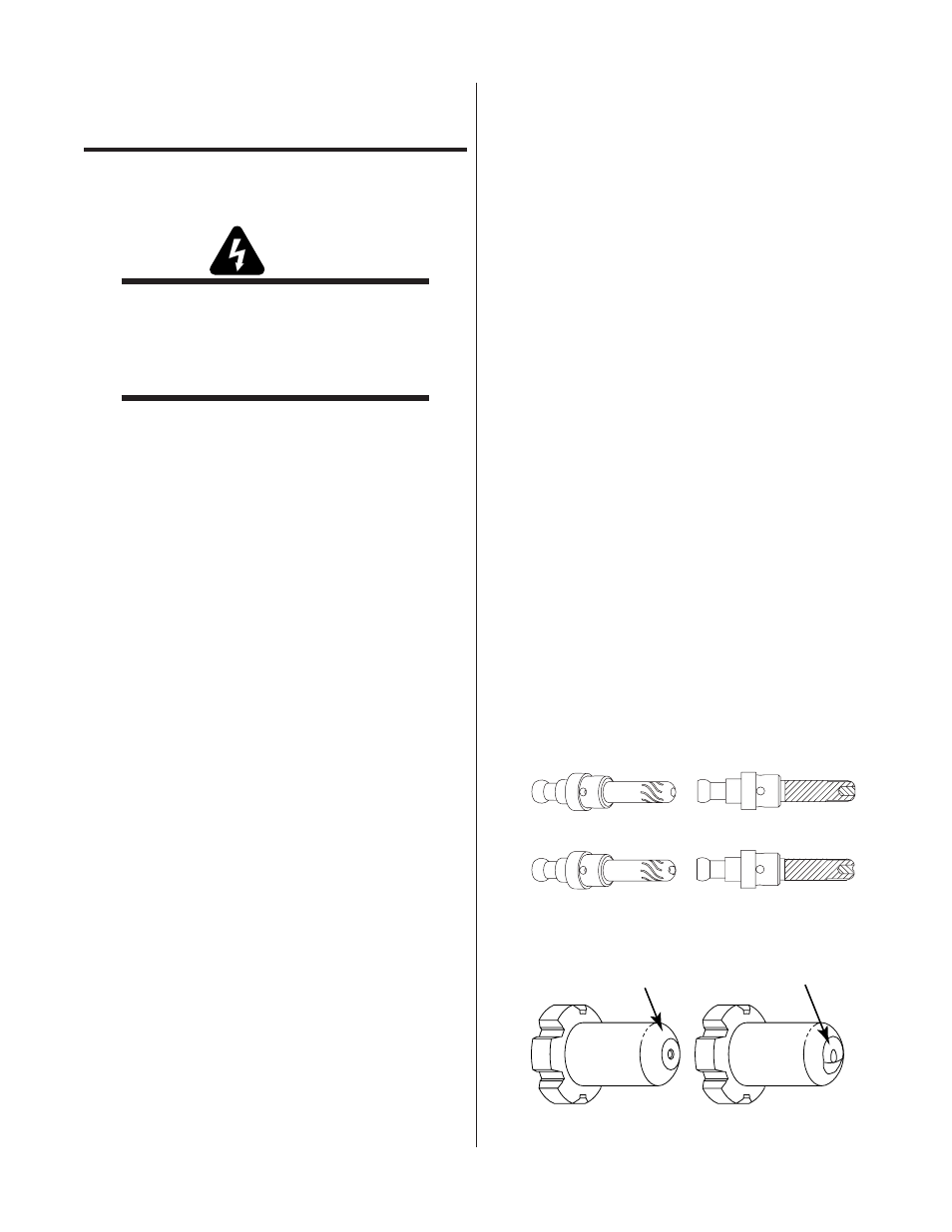 Section 5:0 service, 01 basic troubleshooting guide | Tweco C-35C CutSkill User Manual | Page 19 / 26