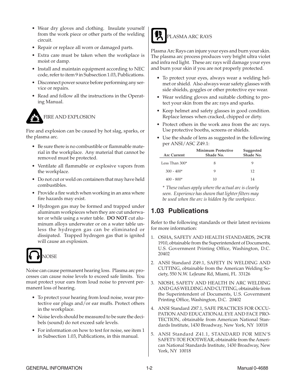 03 publications | Tweco C-35C CutSkill User Manual | Page 8 / 26