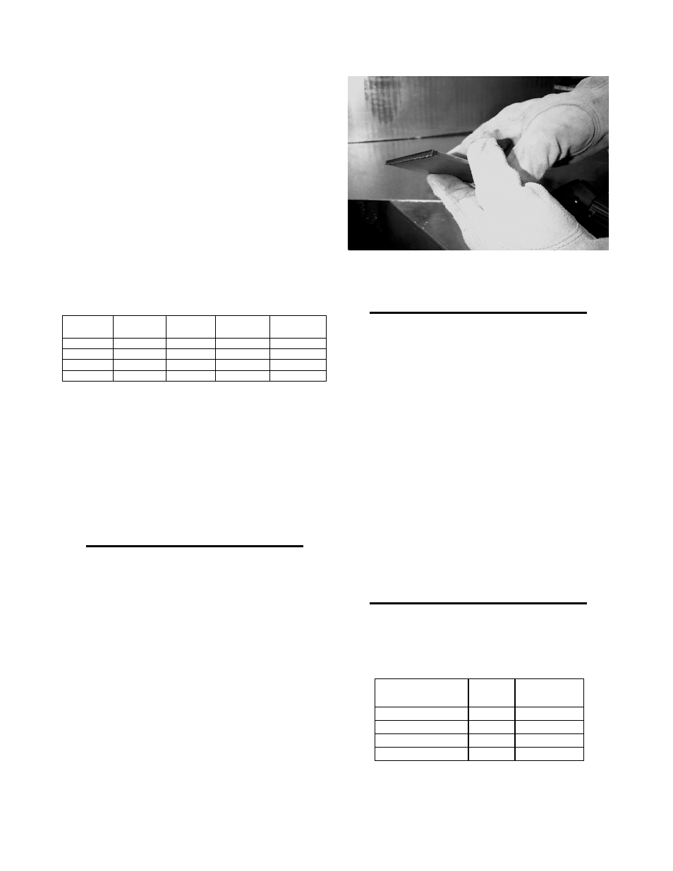 2 cut quality, 3 recommended cutting speeds, 2 cut quality 5.3 recommended cutting speeds | 3 recommended cutting | Tweco Drag-Gun User Manual | Page 20 / 32