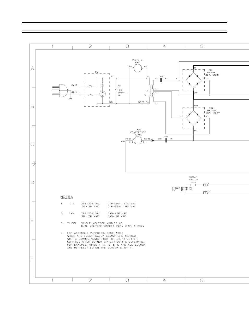 Appendix ii: interconnecting diagram | Tweco Drag-Gun User Manual | Page 30 / 32