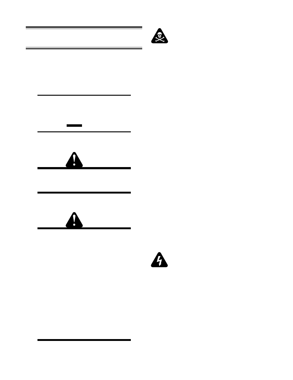 General information, 1 notes, cautions and warnings, 2 important safety precautions | General | Tweco Drag-Gun User Manual | Page 5 / 32