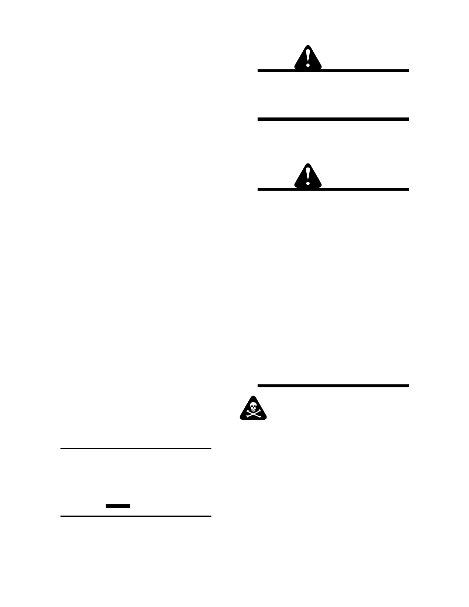 4 note, attention et avertissement, 5 precautions de securite importantes | Tweco Drag-Gun User Manual | Page 7 / 32