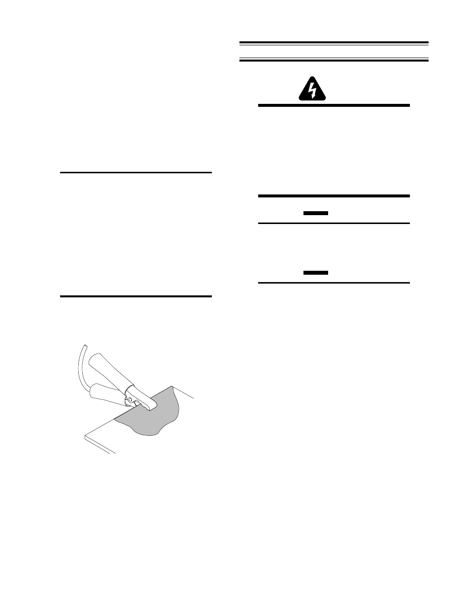 0 operation, 0 opera, 0 opera 5.0 operation tion tion tion tion | Tweco 220 VAC 50Hz Drag-Gun User Manual | Page 17 / 30