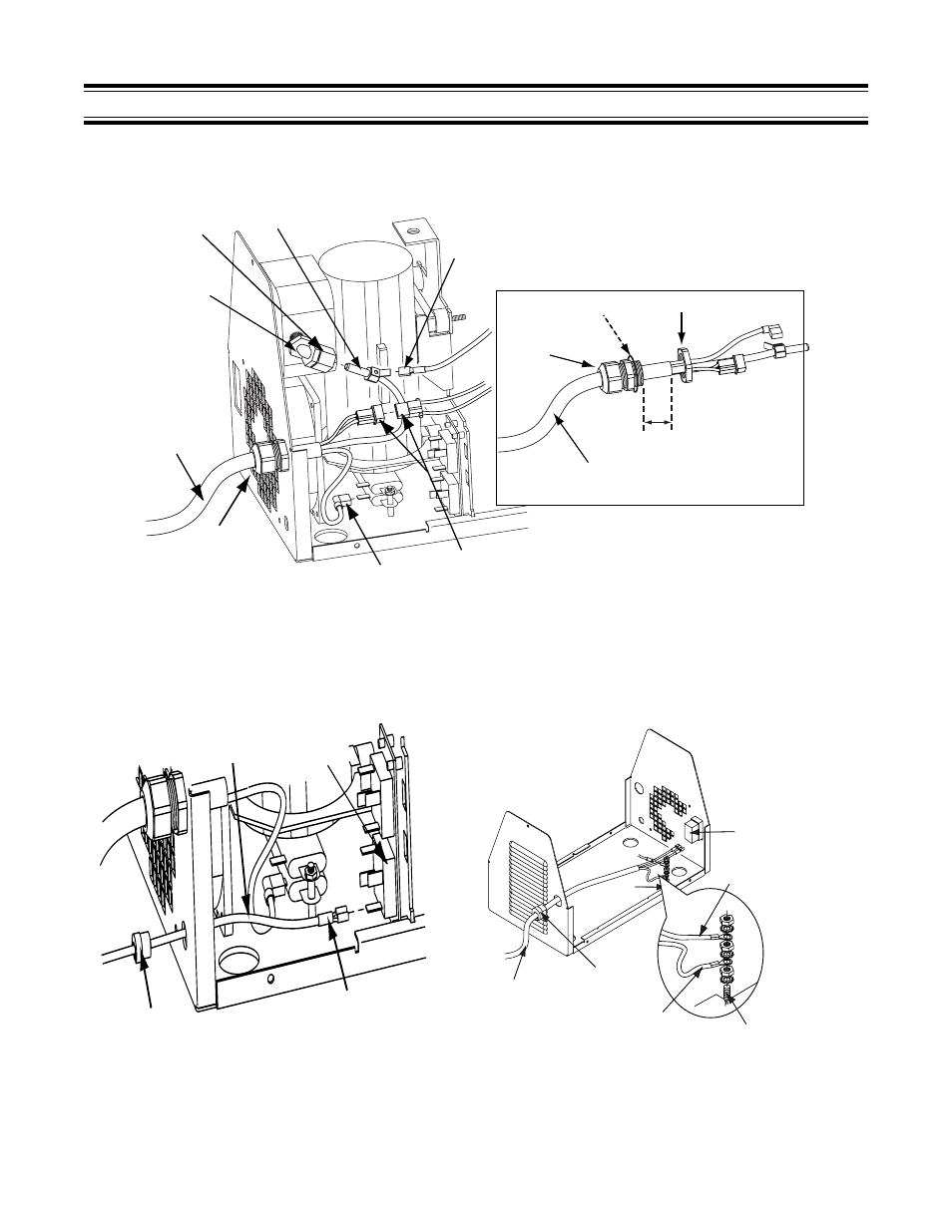 Appendix i: cabling details, Appendix i: cabling det | Tweco 220 VAC 50Hz Drag-Gun User Manual | Page 27 / 30