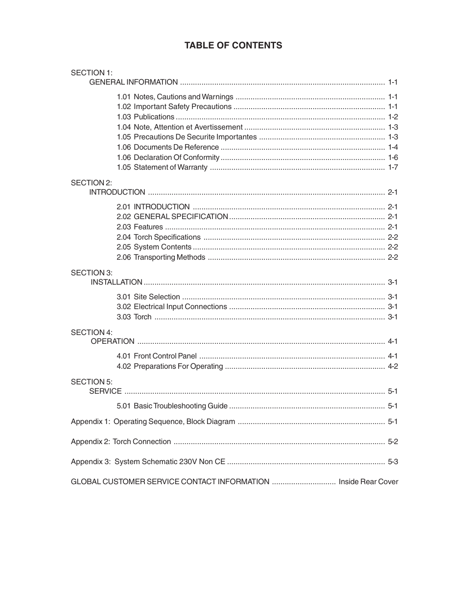 Tweco 35C Drag-Gun Plus User Manual | Page 5 / 28