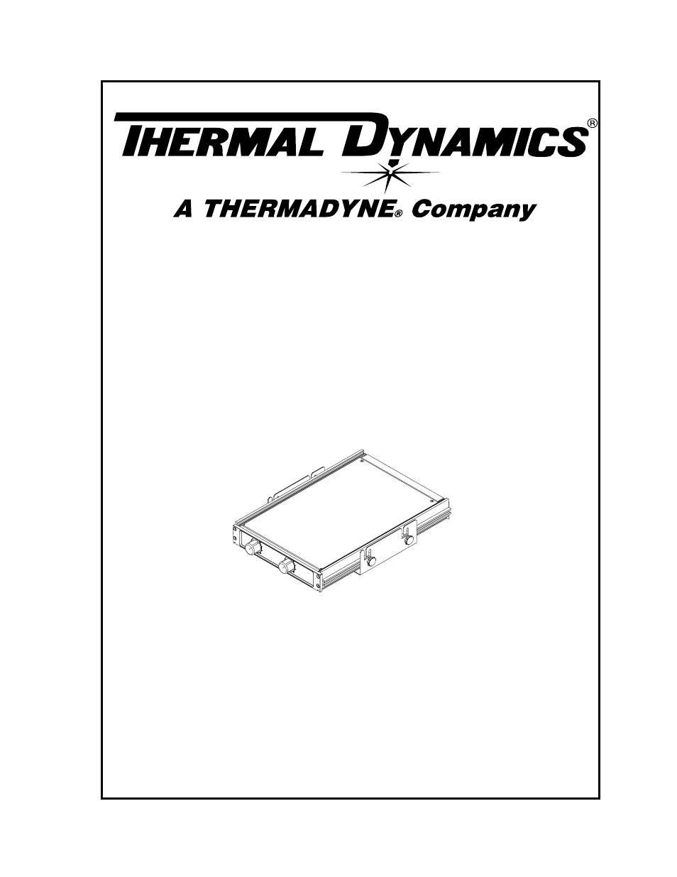 Tweco GC-3000 Gas Control User Manual | 32 pages