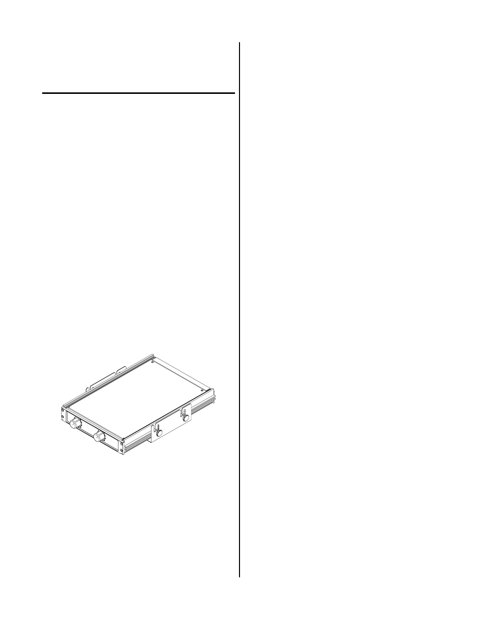 Section 2: introduction & description, 01 scope of manual, 02 general description | 03 specifications & design features, Section 2, Introduction & description | Tweco GC-3000 Gas Control User Manual | Page 13 / 32