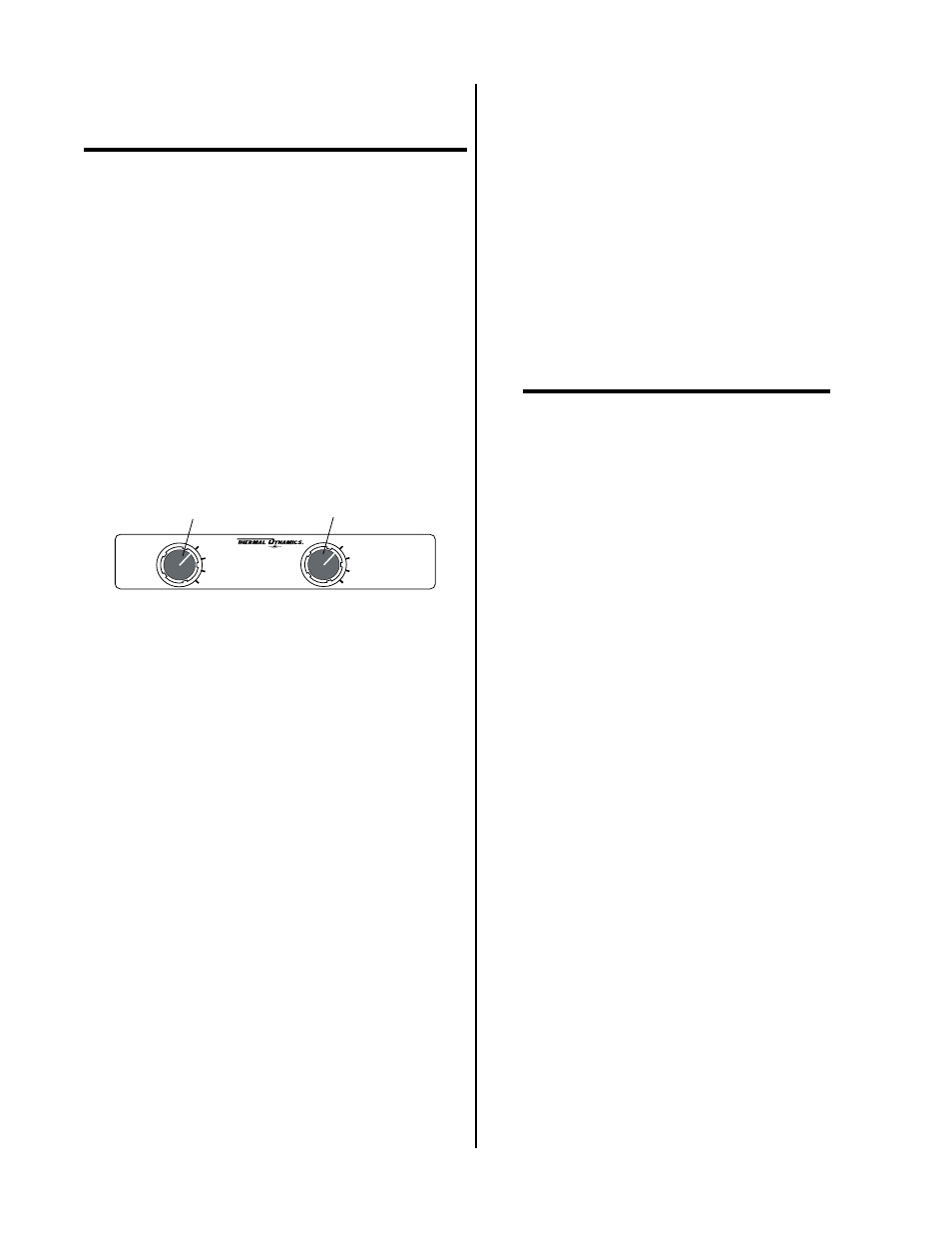 Section 4: operation, 01 introduction, 02 functional overview | 03 operating controls, 04 sequence of operation, Section 4, Operation | Tweco GC-3000 Gas Control User Manual | Page 23 / 32