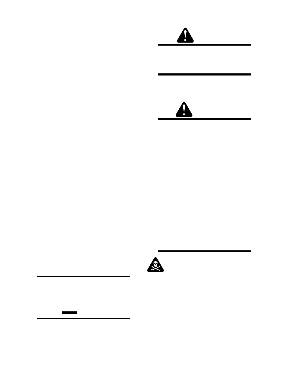 04 note, attention et avertissement, 05 precautions de securite importantes | Tweco GC-3000 Gas Control User Manual | Page 7 / 32