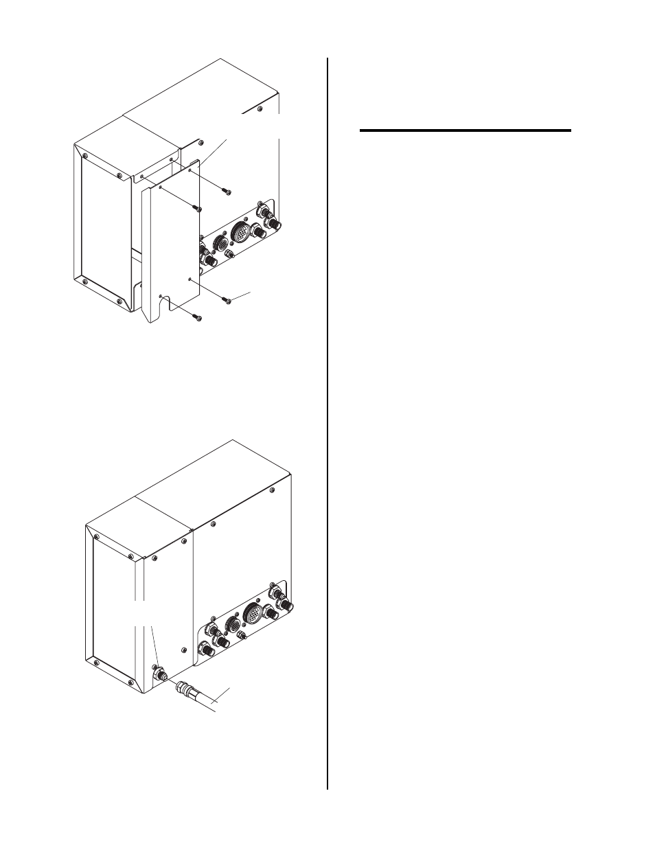 08 gas supply connections | Tweco GCM-6000 Gas Control User Manual | Page 23 / 48