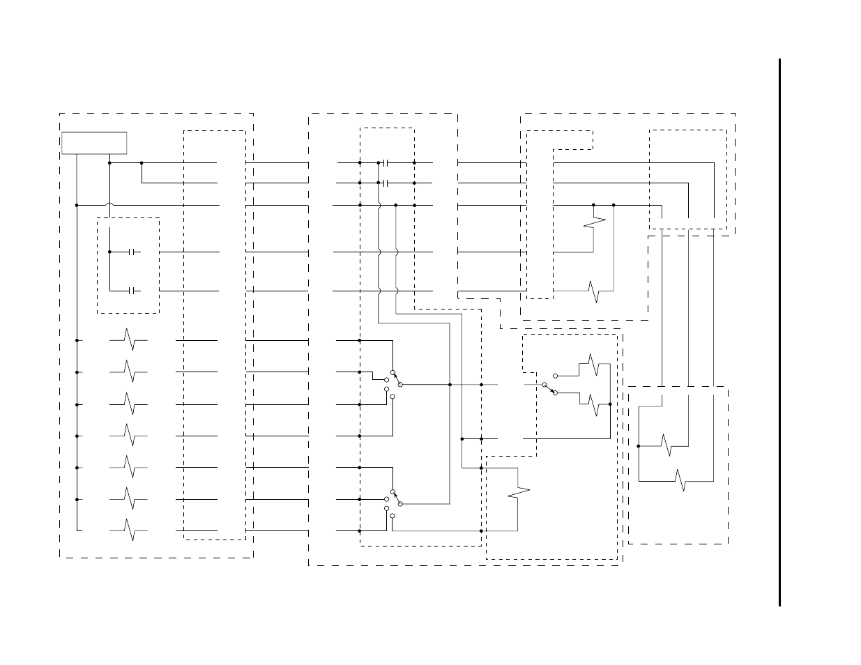 Appendix iii: gas solenoid circuit diagram, Appendix iii: gas solenoid circuit dia gram | Tweco GCM-6000 Gas Control User Manual | Page 44 / 48