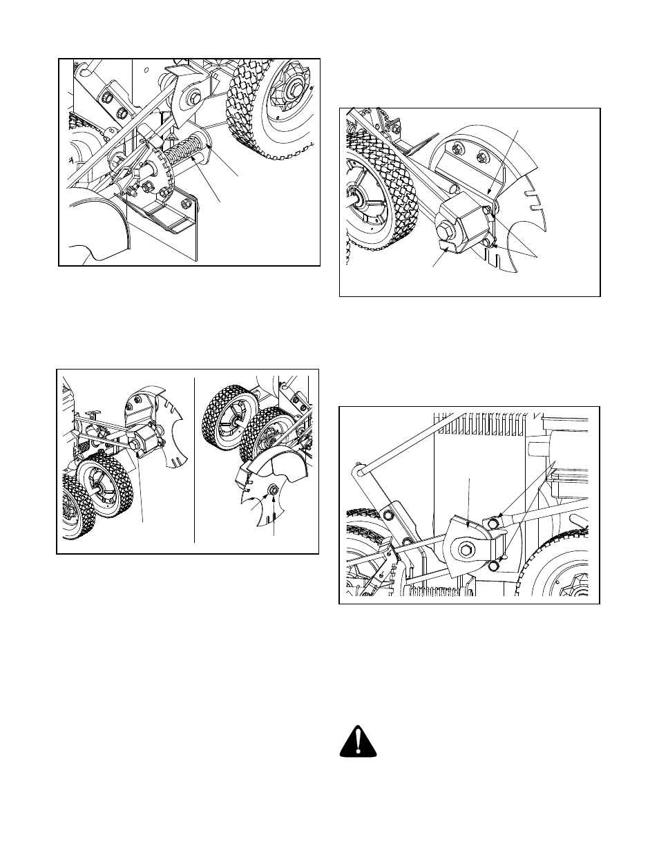 Replacing the edger blade, Replacing the drive belt | Briggs & Stratton 592 User Manual | Page 11 / 13