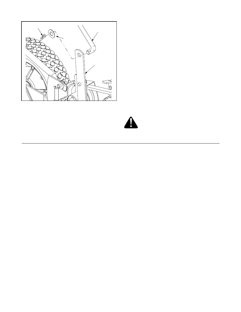 Throttle control, Choke control, Blade clutch / depth control lever | Pull rope / recoil starter, Blade angle adjustment lever, Curb height adjustment lever | Briggs & Stratton 592 User Manual | Page 6 / 13