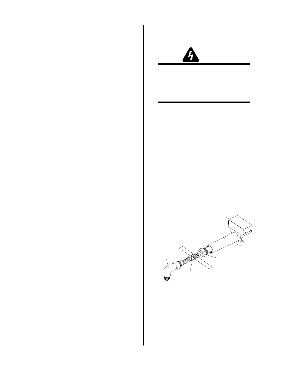 06 servicing machine torch components, 06 servicing machine torch components -5 | Tweco 6000GST Cutting Systems User Manual | Page 35 / 70