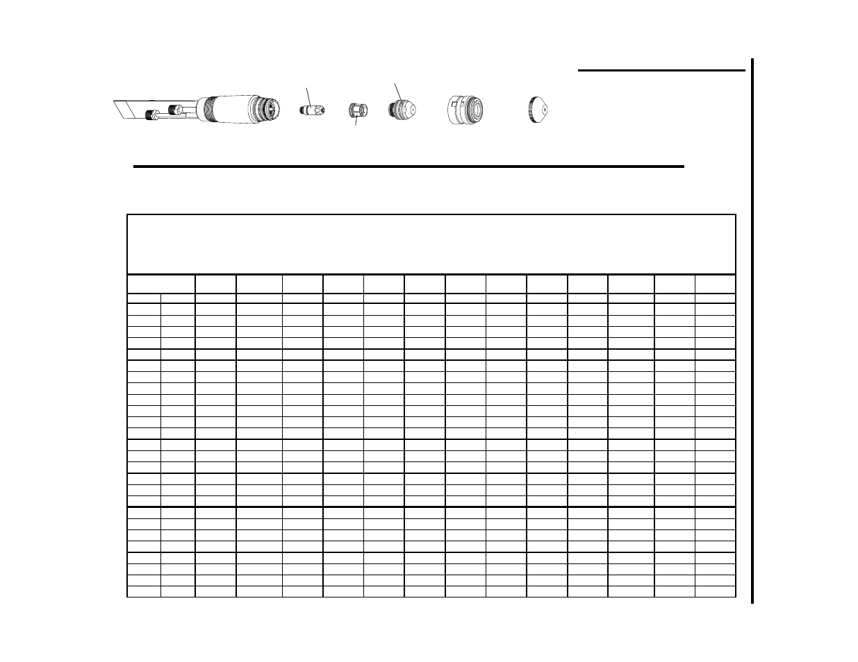Tweco 6000GST Cutting Systems User Manual | Page 48 / 70