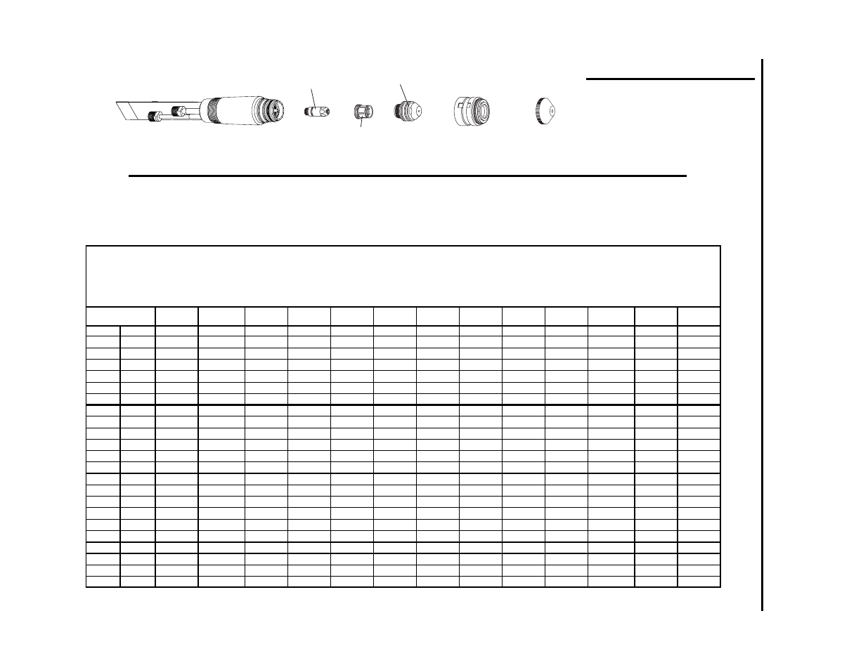Tweco 6000GST Cutting Systems User Manual | Page 52 / 70