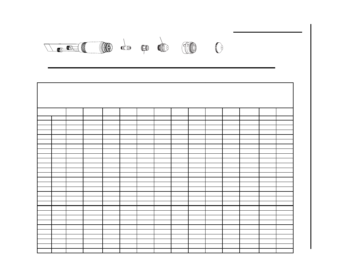 Tweco 6000GST Cutting Systems User Manual | Page 54 / 70