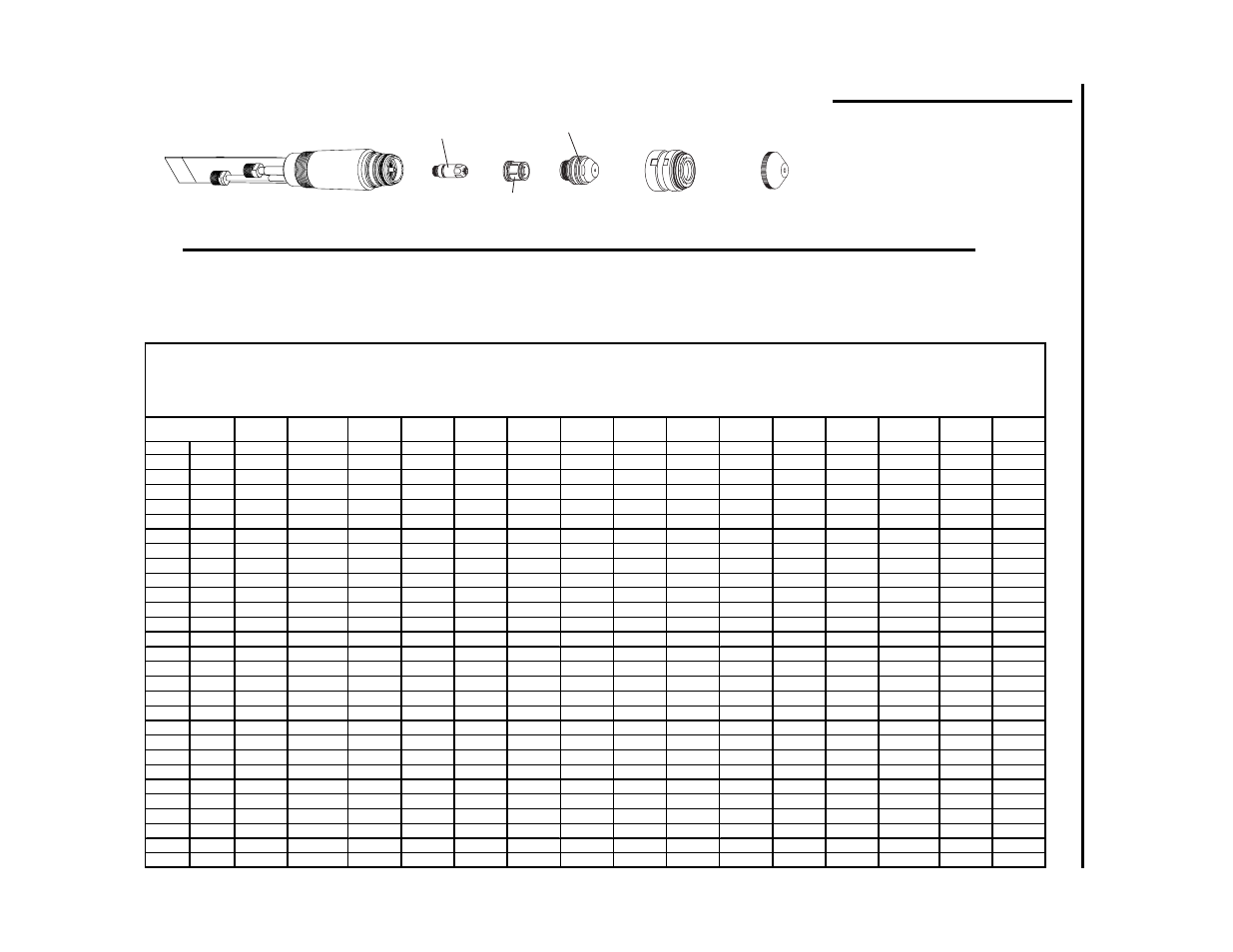 Tweco 6000GST Cutting Systems User Manual | Page 58 / 70