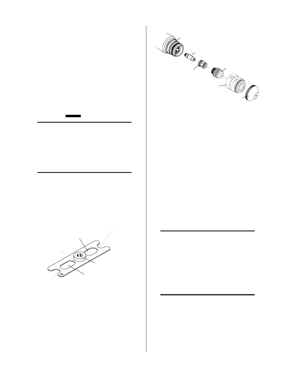 04 torch parts selection, 05 cut quality, 04 torch parts selection -2 4.05 cut quality -2 | Tweco 1000 Cutting Systems User Manual | Page 26 / 62