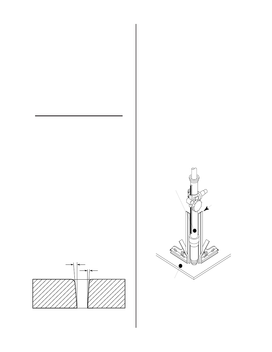 07 torch operation, 07 torch operation -5 | Tweco 1000 Cutting Systems User Manual | Page 29 / 62