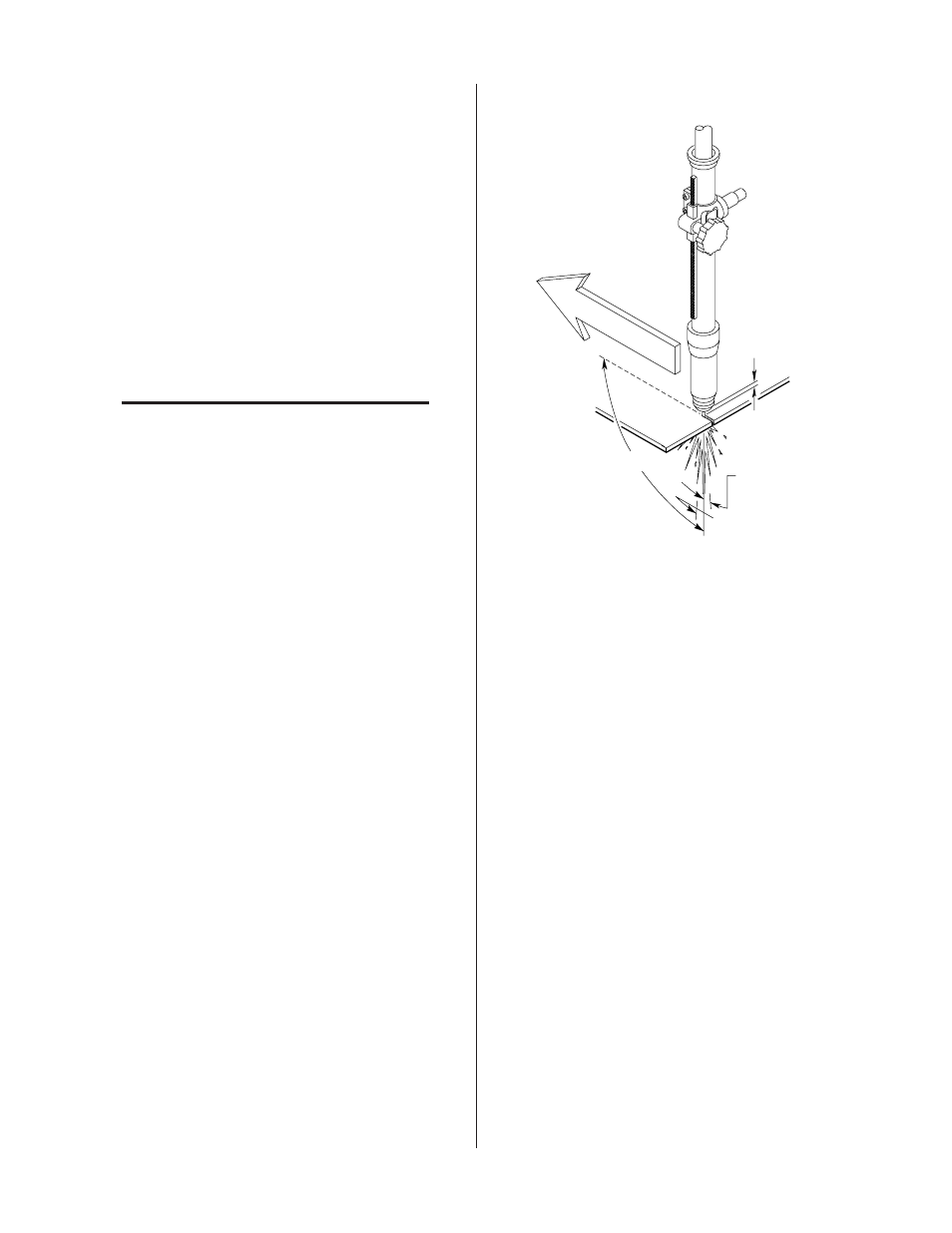 Tweco 1000 Cutting Systems User Manual | Page 30 / 62