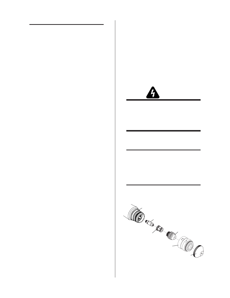 03 common operating faults | Tweco 1000 Cutting Systems User Manual | Page 34 / 62
