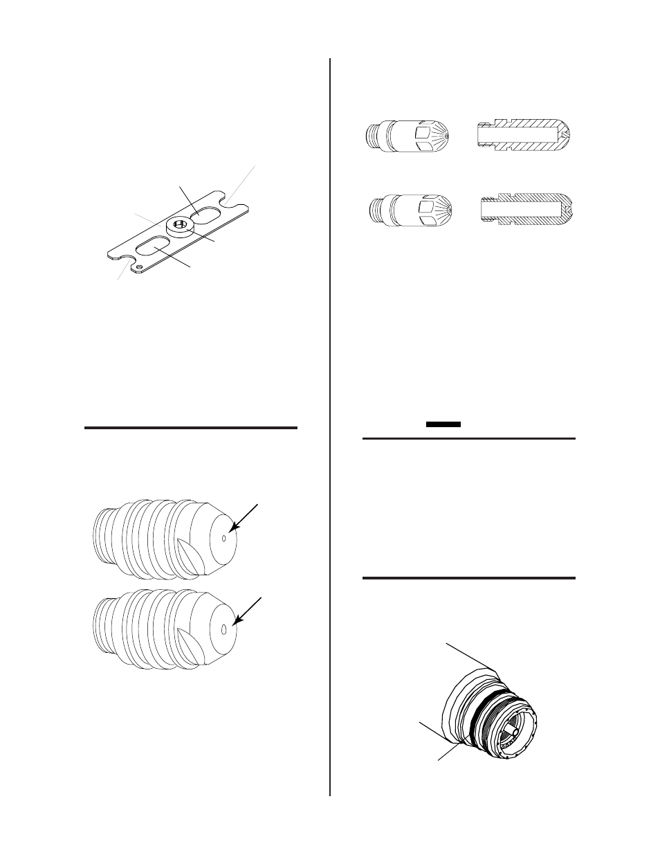 Tweco 1000 Cutting Systems User Manual | Page 35 / 62