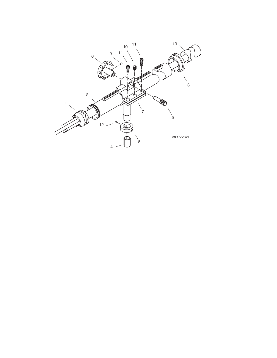 Tweco 1000 Cutting Systems User Manual | Page 47 / 62
