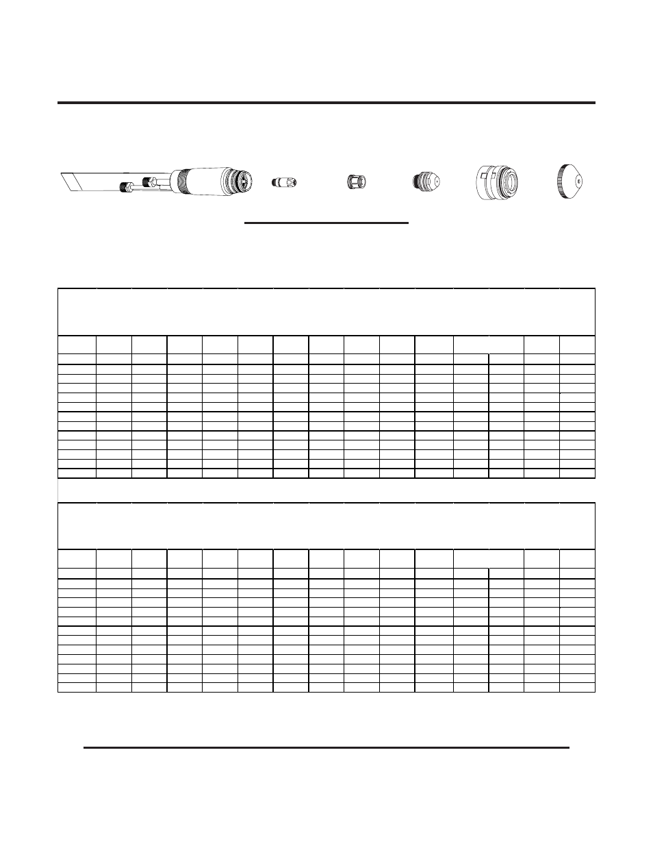 Tweco 1000 Cutting Systems User Manual | Page 54 / 62