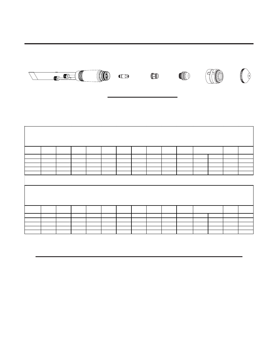 Tweco 1000 Cutting Systems User Manual | Page 55 / 62