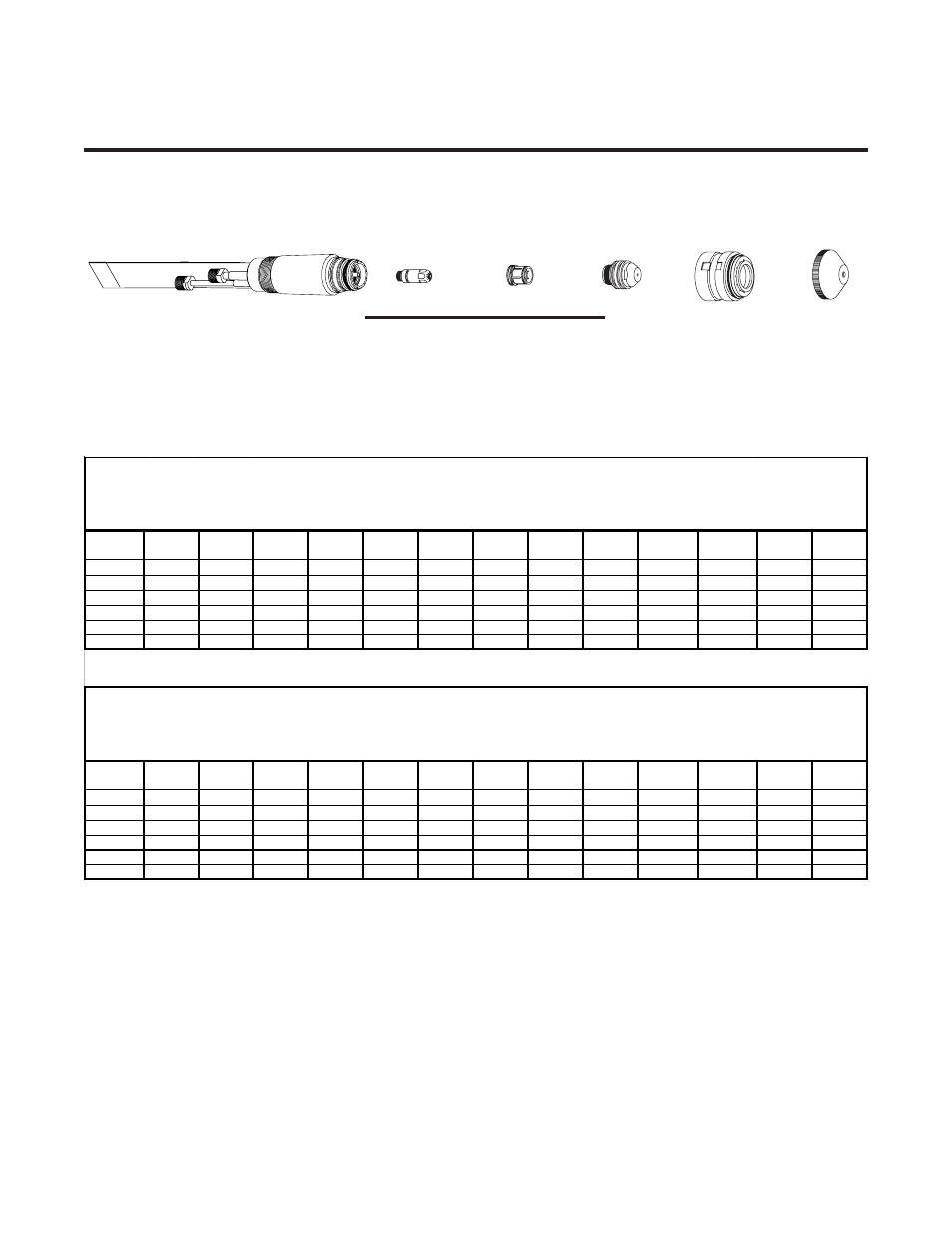Tweco 1000 Cutting Systems User Manual | Page 56 / 62