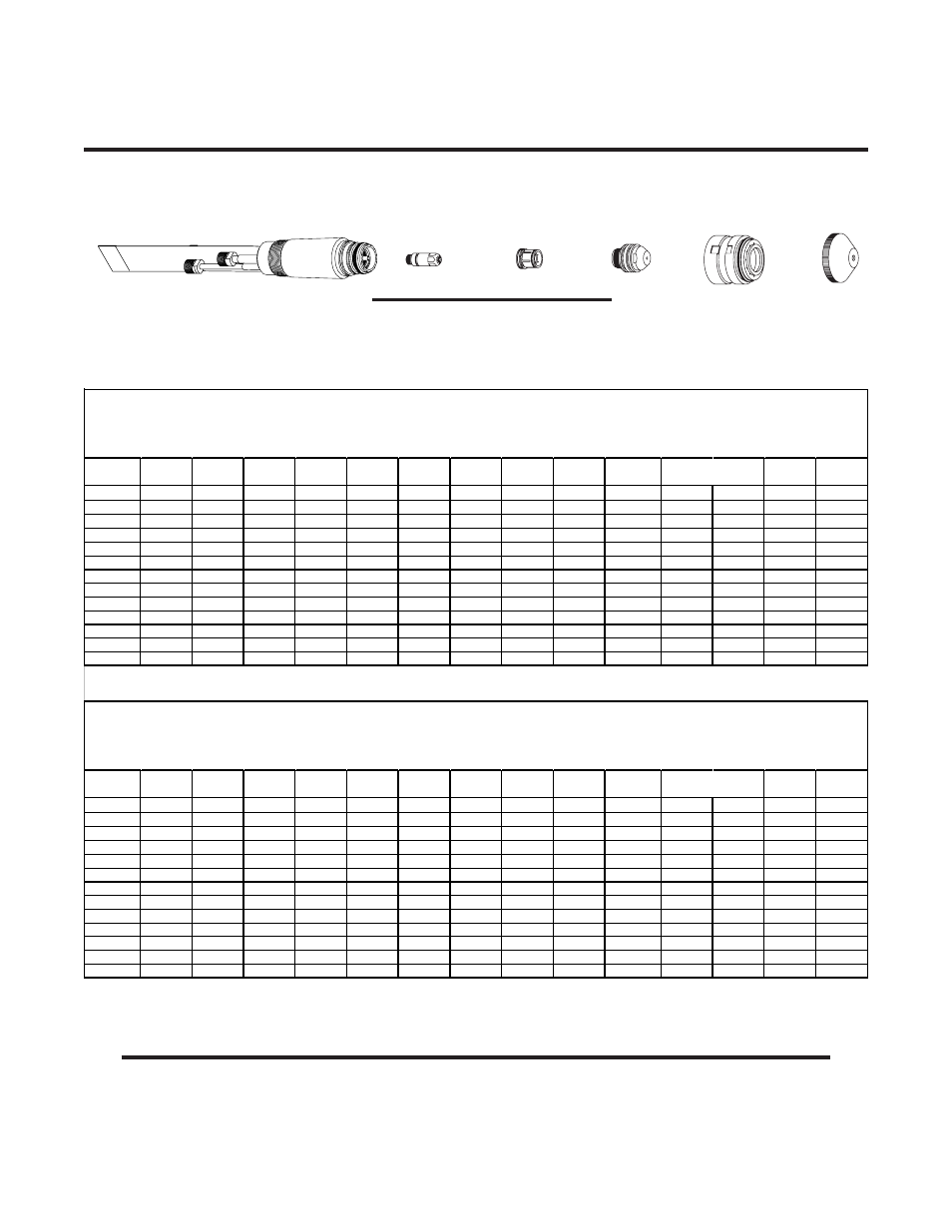 Tweco 1000 Cutting Systems User Manual | Page 57 / 62