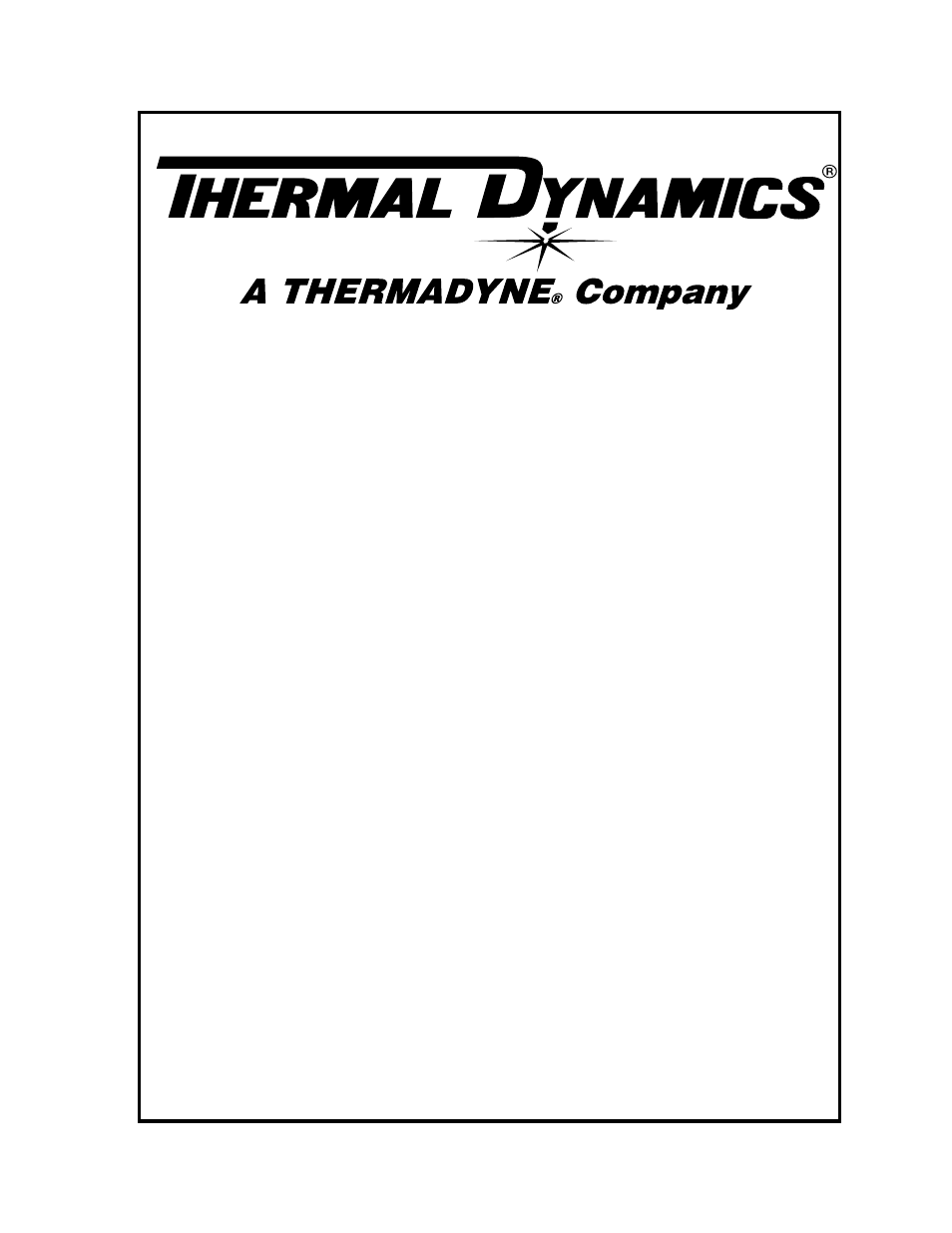 Tweco 6000 Cutting Systems User Manual | 70 pages
