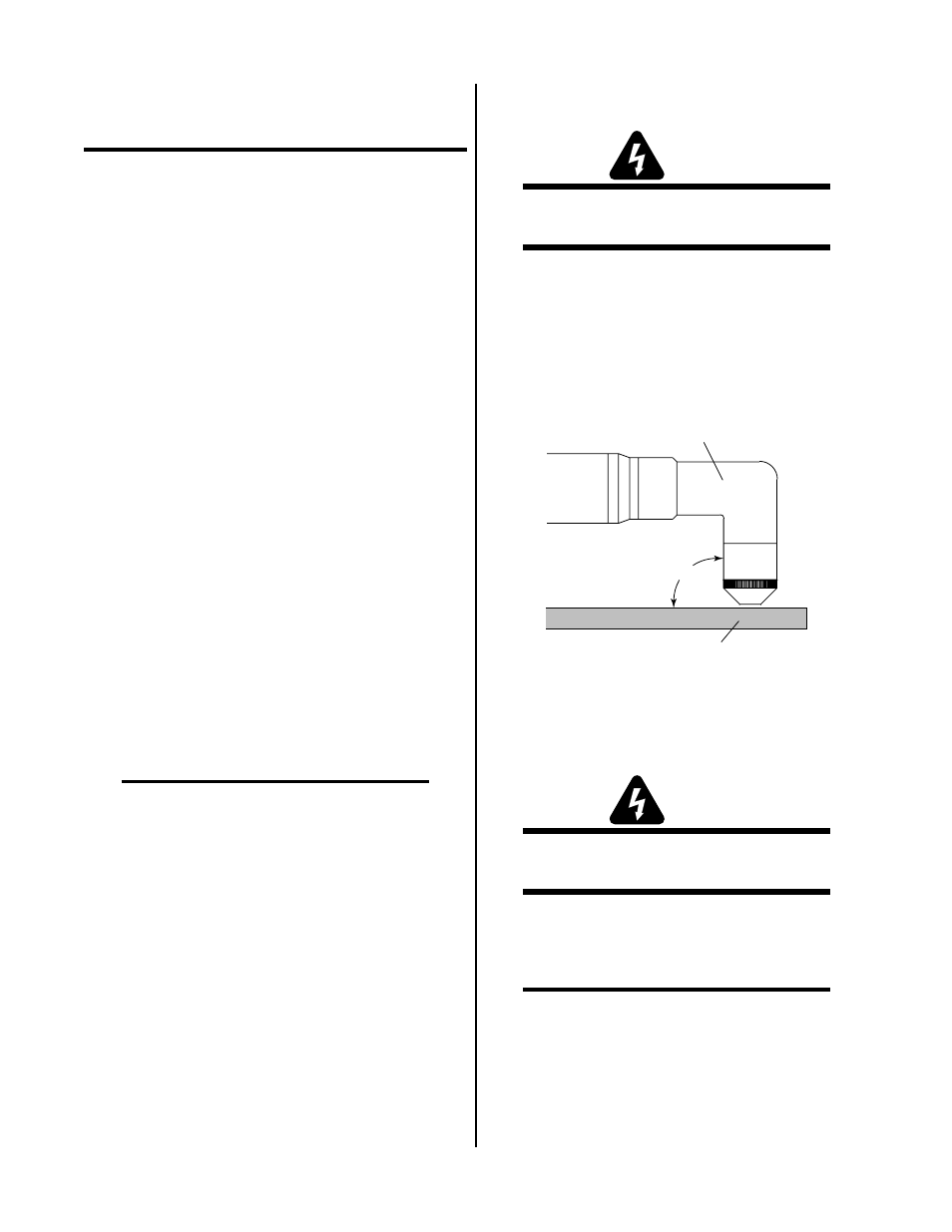 Section 3: installation, 01 introduction, 02 site location | 03 unpacking, 04 setting up machine torch, 05 connecting torch, Section 3, Installation -1 | Tweco 6000 Cutting Systems User Manual | Page 19 / 70