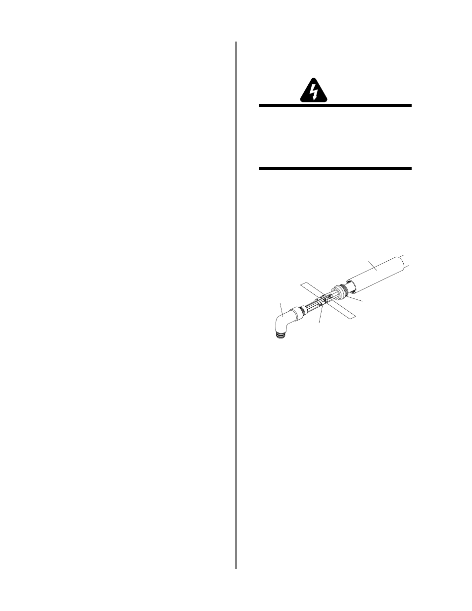 06 servicing machine torch components, 06 servicing machine torch components -5 | Tweco 6000 Cutting Systems User Manual | Page 35 / 70