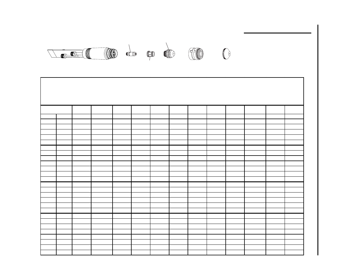 Tweco 6000 Cutting Systems User Manual | Page 48 / 70