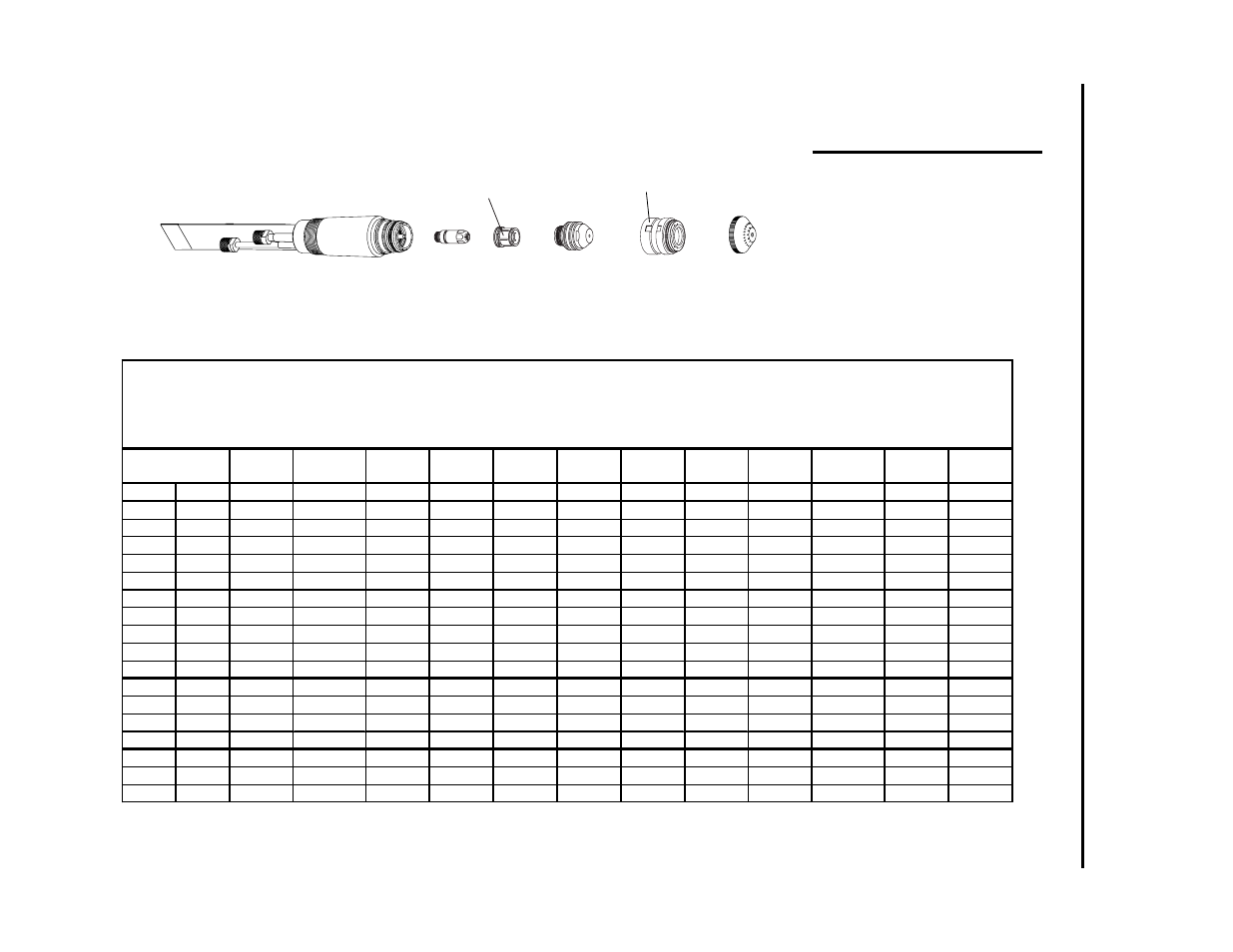 Tweco 6000 Cutting Systems User Manual | Page 64 / 70