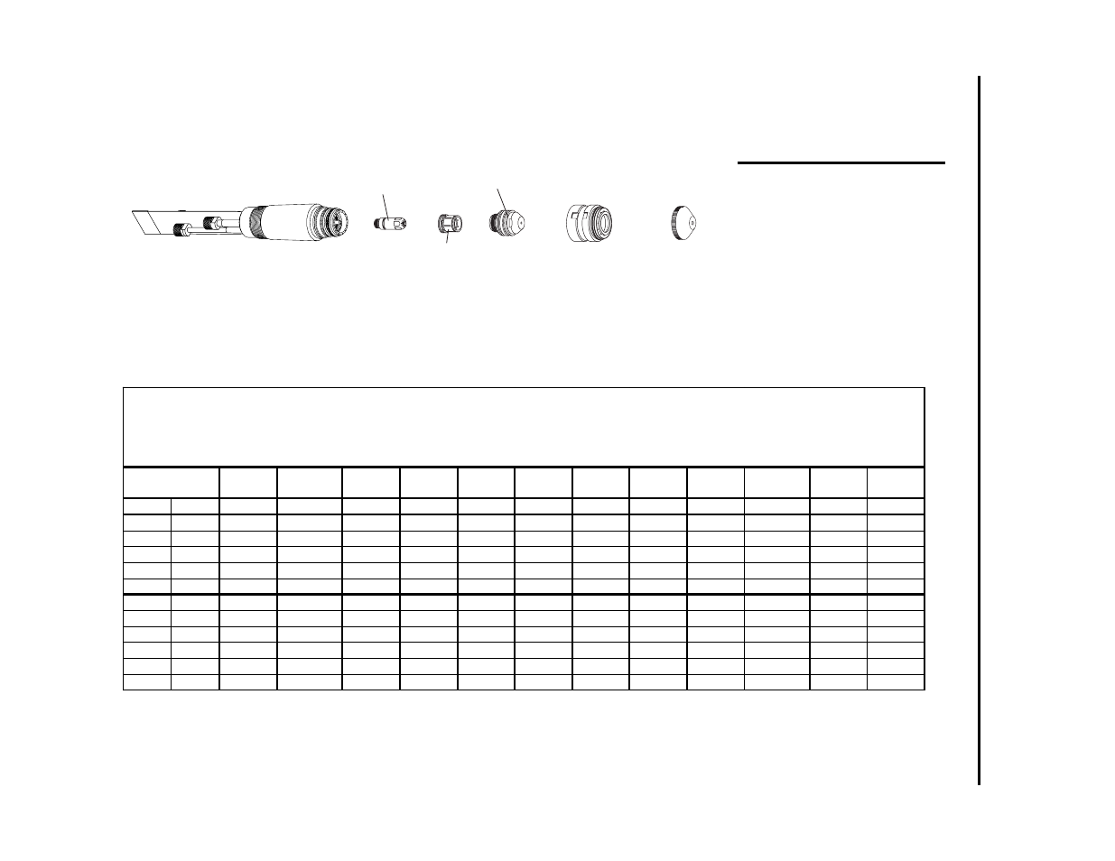 Tweco 6000 Cutting Systems User Manual | Page 66 / 70