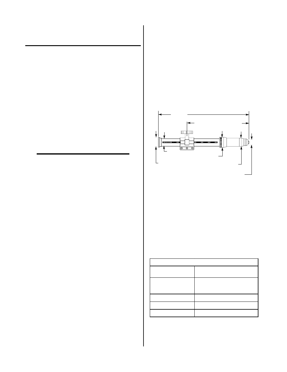 Section 2: introduction, 01 scope of manual, 02 general description | 03 specifications & design features, Section 2, Introduction -1 | Tweco 300 Maximizer User Manual | Page 15 / 68