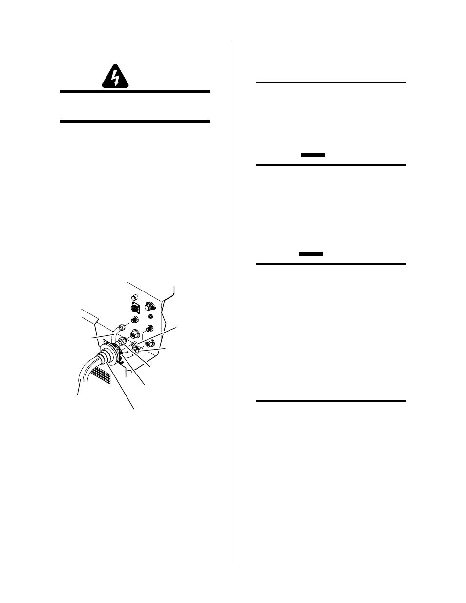05 connecting torch, 06 gas selection, 05 connecting torch -2 3.06 gas selection -2 | Tweco 300 Maximizer User Manual | Page 20 / 68