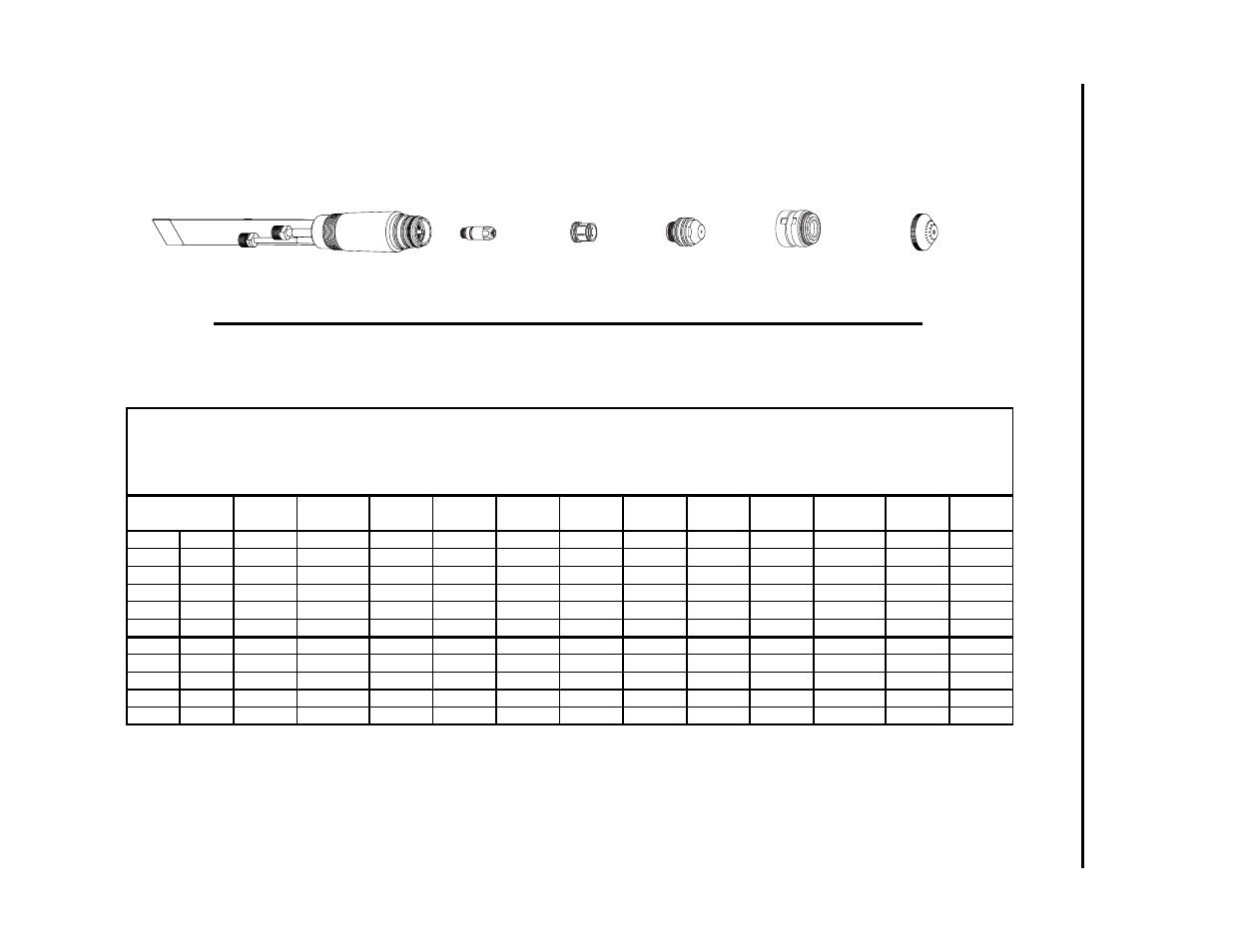 Tweco 300 Maximizer User Manual | Page 62 / 68