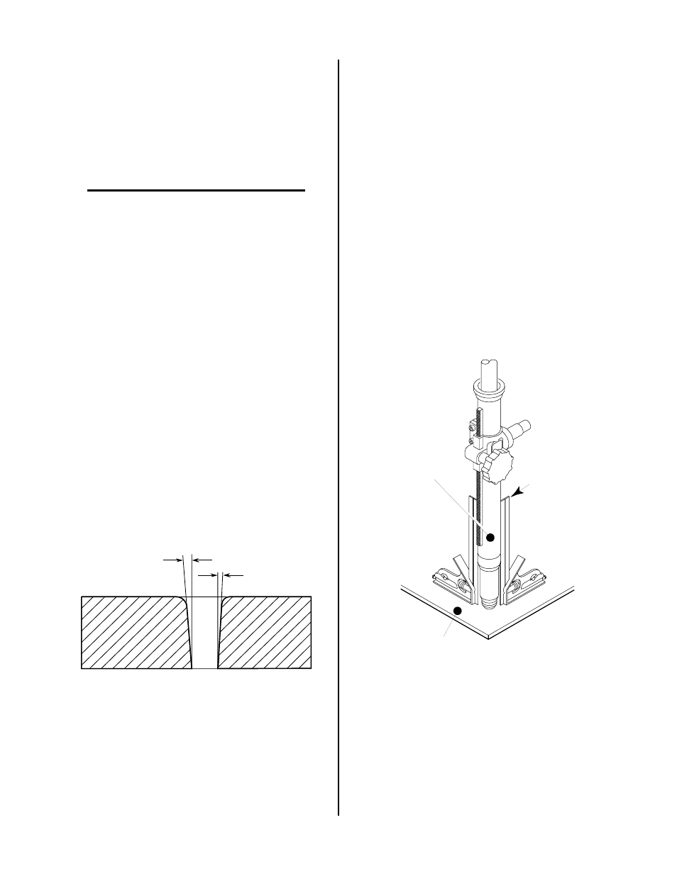 06 servicing machine torch components, 06 servicing machine torch components -5, 07 machine torch operation | Tweco Max 300 w-Merlin 6000 User Manual | Page 27 / 70